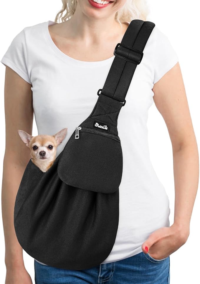 SlowTon Dog Carrier Sling by SlowTon