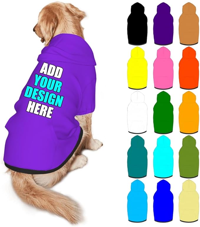 Personalized Dog Hoodie Customized by Mynvzrk