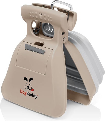 DogBuddy Pooper Scooper, Portable Dog Pooper Scooper, Poop Scooper by DogBuddy