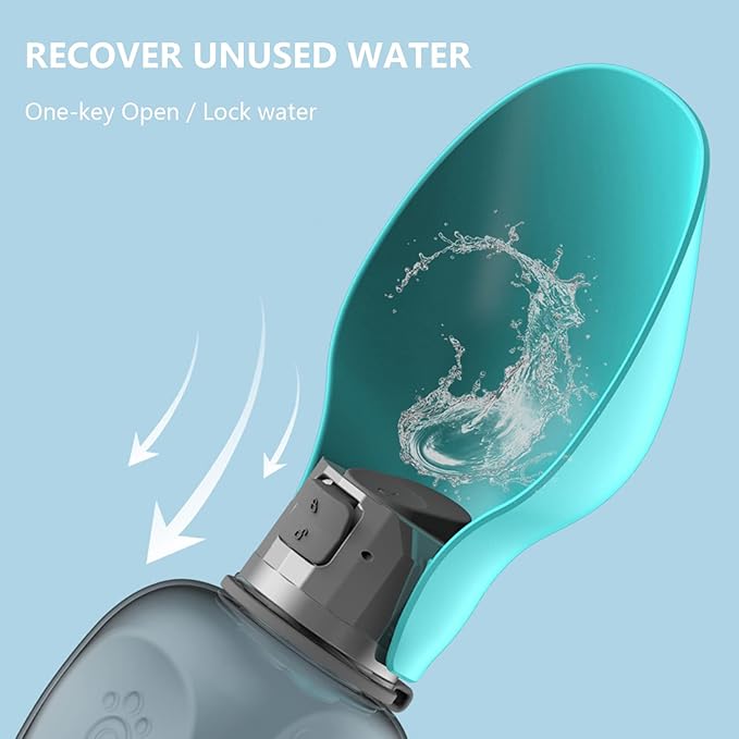 Kalimdor Dog Water Bottle, Leak Proof Portable Puppy Water Dispenser - Image 5