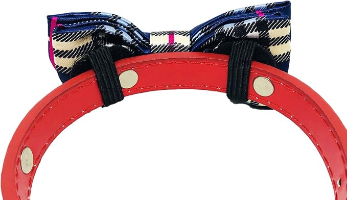 PET SHOW 10 Pack Small Dogs Collar Bowties Attachment Charms - Image 3