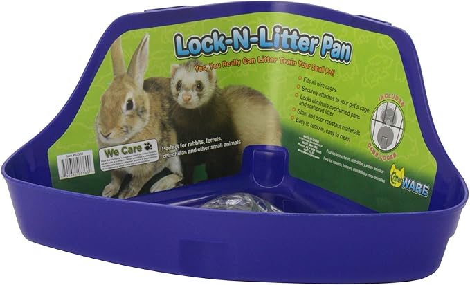 Ware Manufacturing Plastic Lock-N-Litter Pan - Image 4