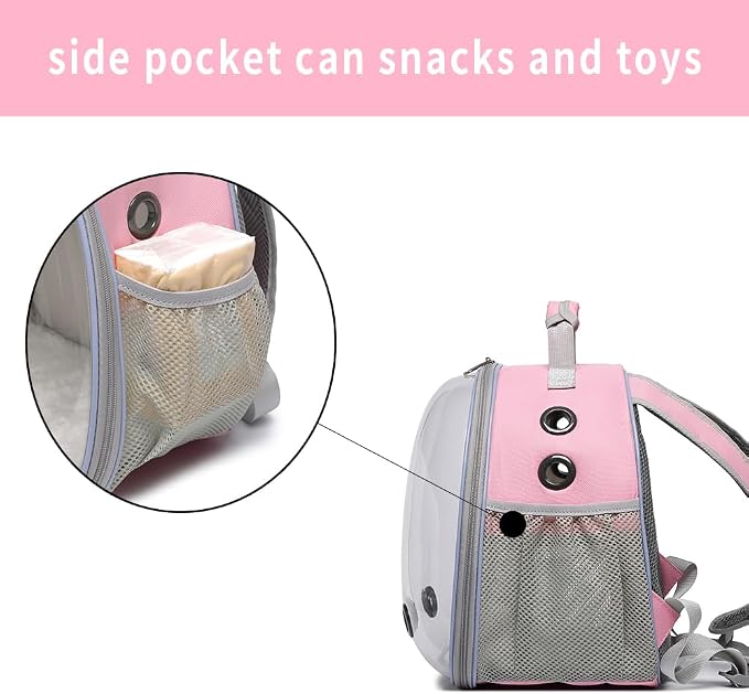Bunny Carrier, Guinea Pig Carrier, Small Animal Carrier Backpack - Image 8
