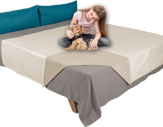 Ameritex Pet Bed Blanket Reversible 100% Waterproof Velvet Super Soft by Ameritex
