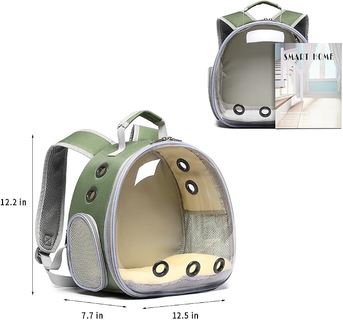Bunny Carrier, Guinea Pig Carrier, Small Animal Carrier Backpack - Image 6