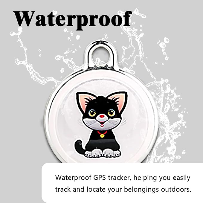 GPS Tracker for Dogs & Cats, No Subscription & No SIM Card, 365-Day Extra Long - Image 3
