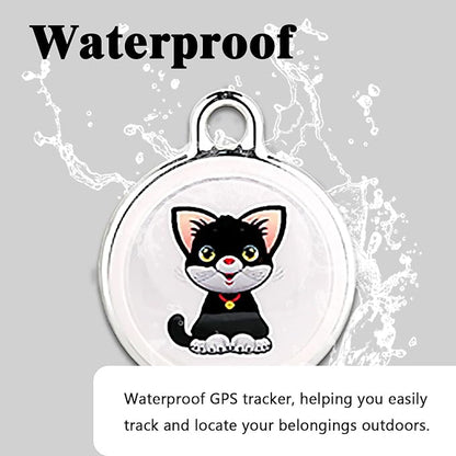GPS Tracker for Dogs & Cats, No Subscription & No SIM Card, 365-Day Extra Long - Image 3