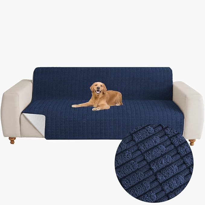 Muamar Dog Bed Cover Sofa Protector, Anti Slip Waterproof Sofa Covers by Muamar