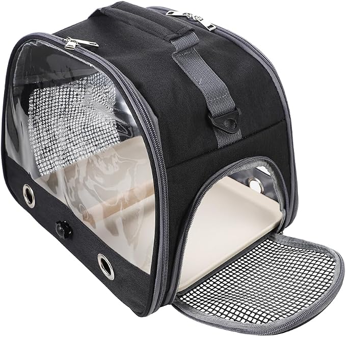 Bird Travel Carrier Portable Parrot Carry Transport Bag - Image 4