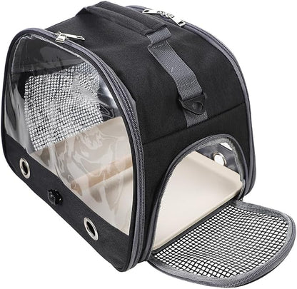 Bird Travel Carrier Portable Parrot Carry Transport Bag - Image 4