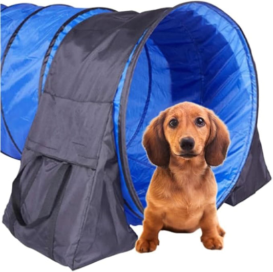 Japard 2 Pack Dog Agility Equipment, Tunnel Sandbags, Hold One End, Holding by Japard