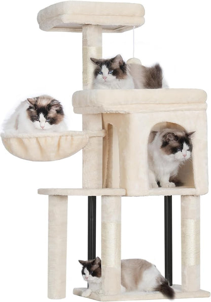 Hey-brother Cat Tree Tower, Scratching Posts by Hey-brother