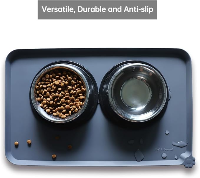 Hoki Found -Waterproof Pet Feeding Mats - Image 3