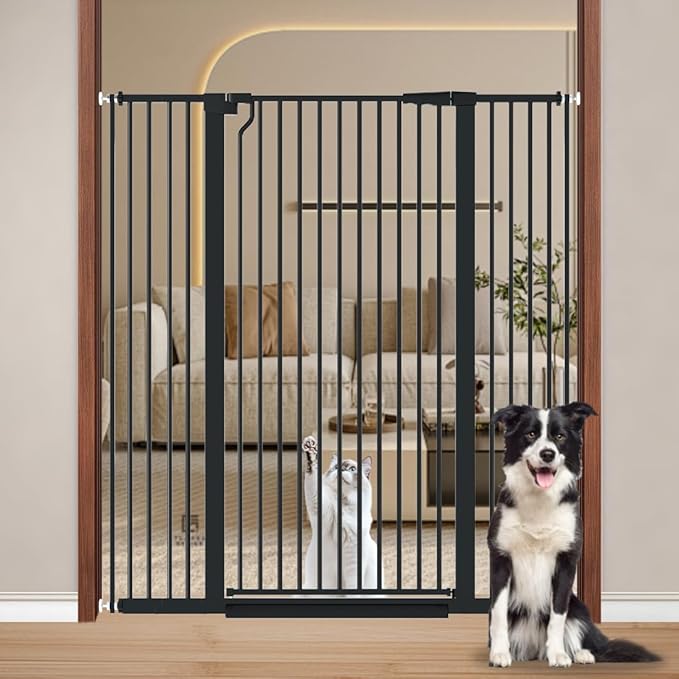 Fairy Baby 51.18" Extra Tall Pet Gate by FairyBaby