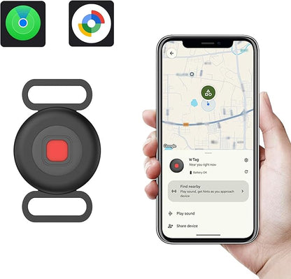 Location Tracker Tag for Dogs & Cats by Unknown