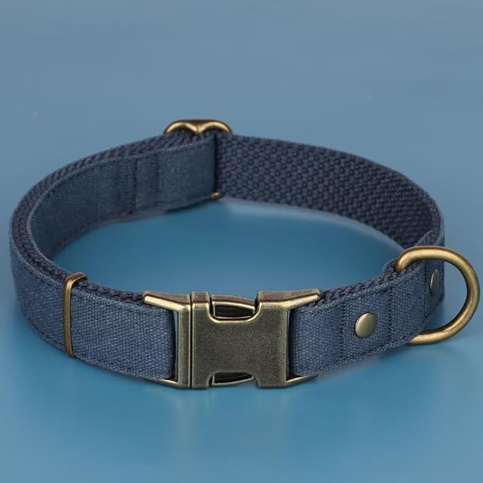 PET ARTIST Dog Collars for Small Dogs, Soft Padded Premium Nylon Dog Collar - Image 3