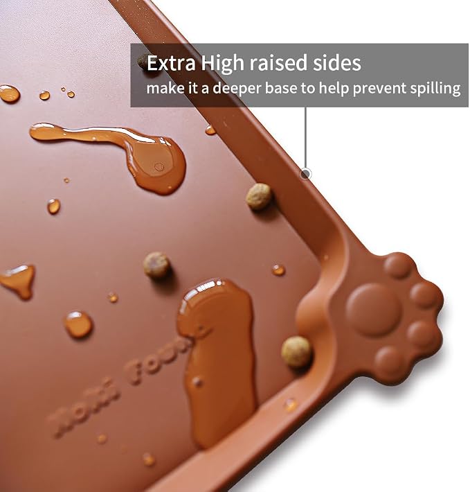 Hoki Found Silicone Pet Food Tray - Image 2