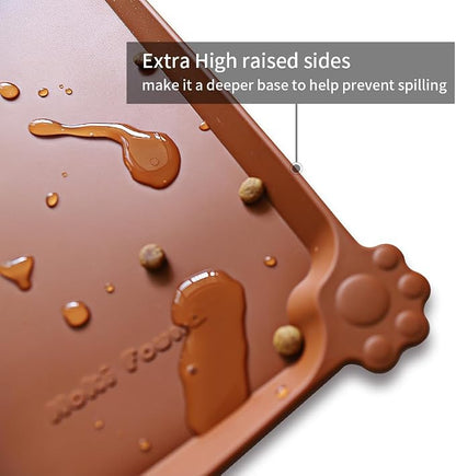 Hoki Found Silicone Pet Food Tray - Image 2
