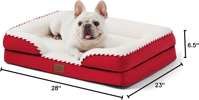 Bedsure Orthopedic Dog Bed Medium Size Dogs - Image 10