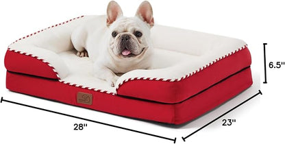 Bedsure Orthopedic Dog Bed Medium Size Dogs - Image 10