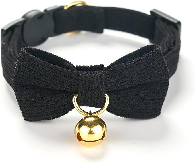Cotton Breakaway Cat Collar by YUDOTE