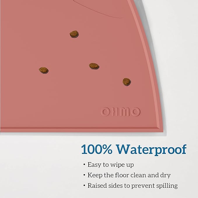OHMO - Cat Food Mat, Silicone Pet Feeding Mat - Image 6