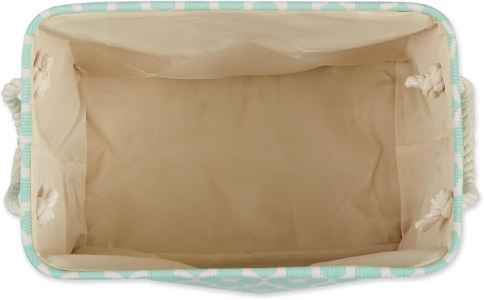 Bone Dry Pet Storage Collection Lattice Paw Print, Medium Rectangle - Image 2