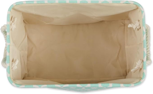 Bone Dry Pet Storage Collection Lattice Paw Print, Medium Rectangle - Image 2
