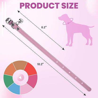XXS Dog Collar for Teacup Adjustable Teacup Dog Collar for Small Medium Large - Image 2