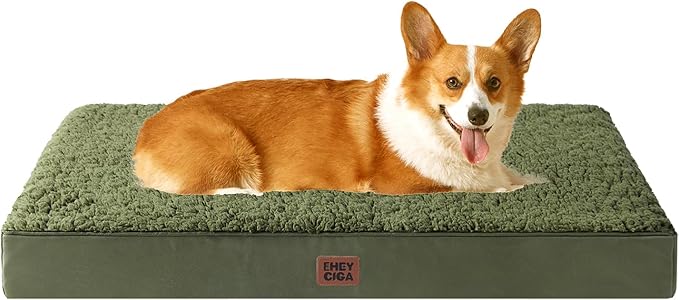 EHEYCIGA Orthopedic Foam Dog Bed by EHEYCIGA