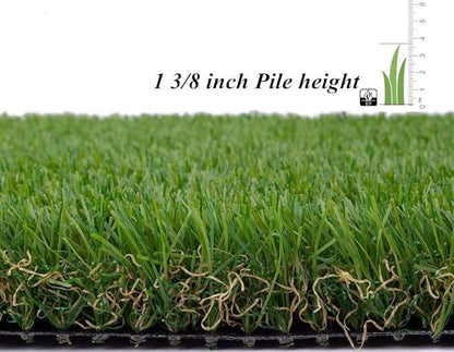 ALTRUISTIC Artificial Grass 2FTX49FT, Realistic Fake Grass Deluxe Turf - Image 2