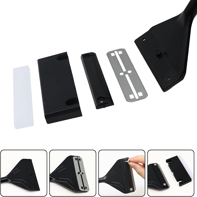 Algae Scraper for Glass Aquariums 24.4" Fish Tank Scraper - Image 4