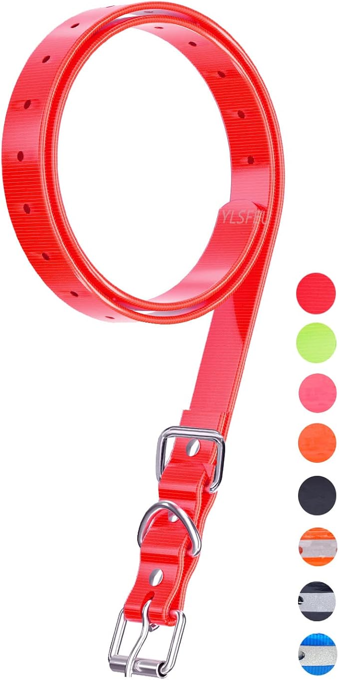 Dog Collar Strap for Most of Electronic Training Shock Collar by ETPET