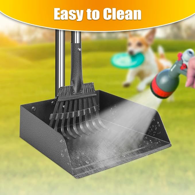 TOOGE Larger Pooper Scooper for Large Dogs, Dog Pooper Scooper for Large Medium - Image 5