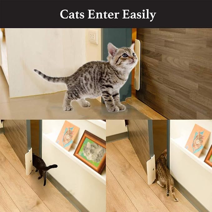 Automatic Pets Door Opener, Automotive Pet Dog Door Private Access Door - Image 4