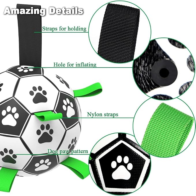 Amasiver Dog Soccer Ball Toys - Image 8