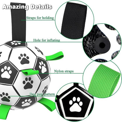 Amasiver Dog Soccer Ball Toys - Image 8