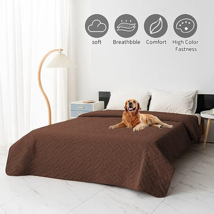 fuguitex Waterproof Dog Bed Cover Couch Cover - Image 2