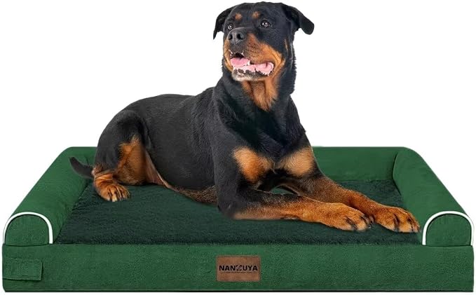 Large Dog Bed Orthopedic Washable: Beds Bolster XXL Bed Big XLarge Dogs Egg - Image 8