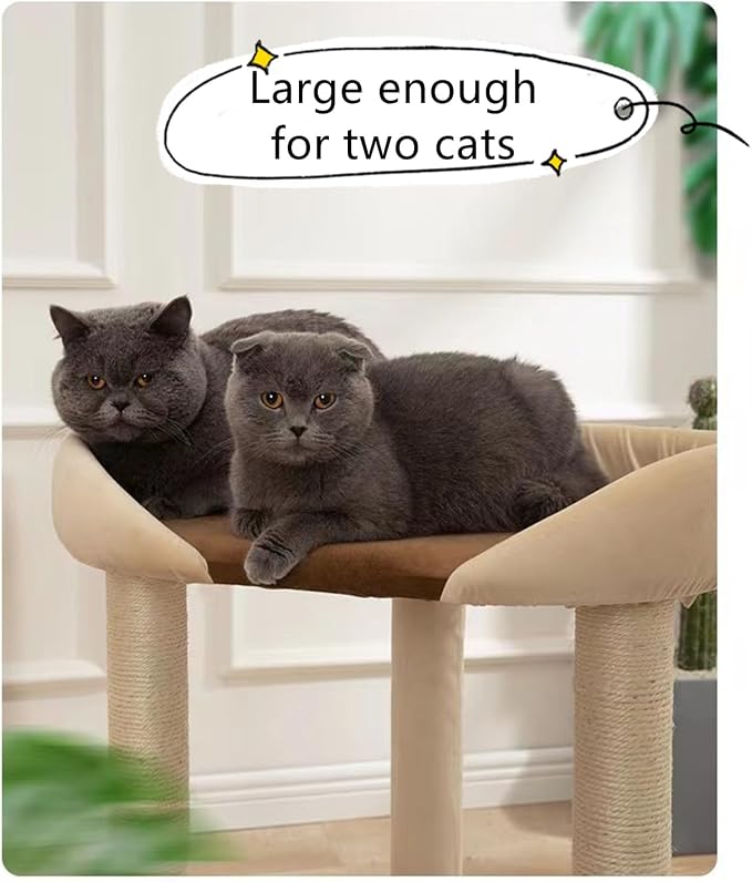 SHENGOCASE Modern Cat Tree Tower - Image 3