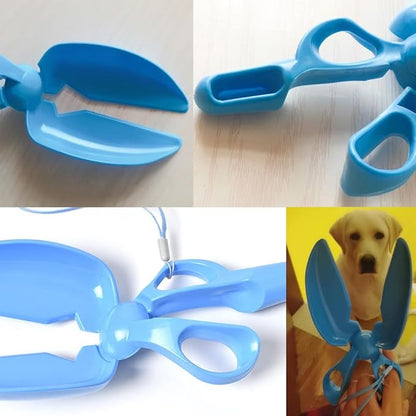 2 Pack Dog Pooper Scooper Mini Portable Pet Waste Poop Scissor Scoop Picker - Image 3