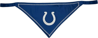 Pets First NFL Indianapolis Colts TIE Bandana, Large/X-Large. Dog Bandana Scarf - Image 2