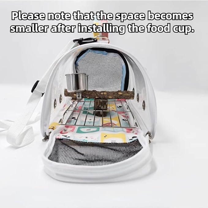 Bird Carrier Bag Bird Travel Cage - Image 7