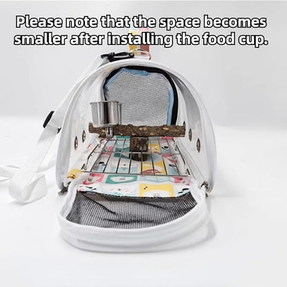 Bird Carrier Bag Bird Travel Cage - Image 7
