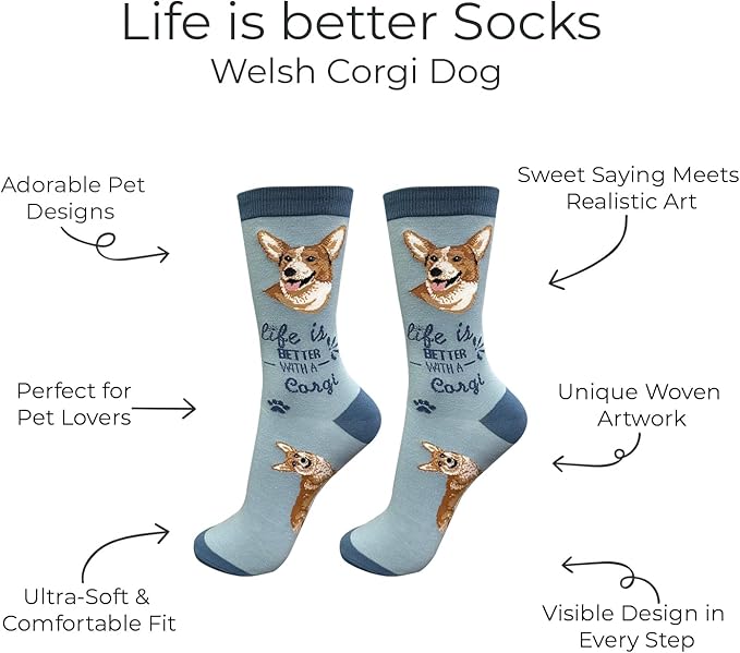 E&S Pets Pet Lover Socks - Image 2
