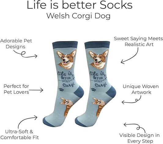 E&S Pets Pet Lover Socks - Image 2