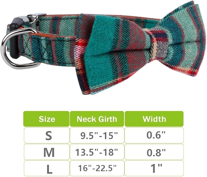 Faleela Cute Soft Girl Christmas Dog Collar - Image 6
