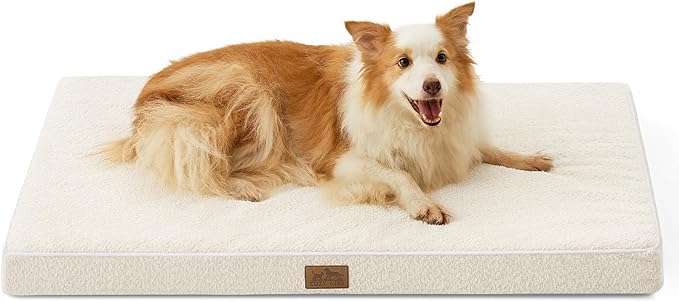 Dog Bed for Extra Large Dogs, Rectangular XL Orthopedic Dog Beds, Foam by COZYKISS