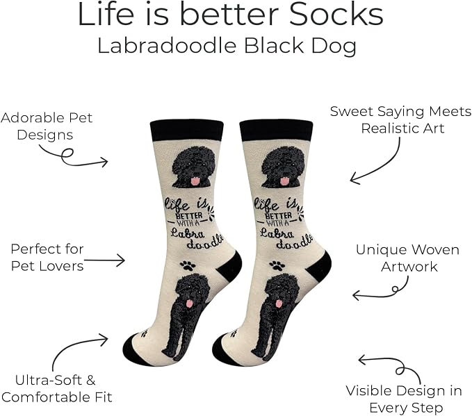 E&S Pets Pet Lover Socks - Image 2