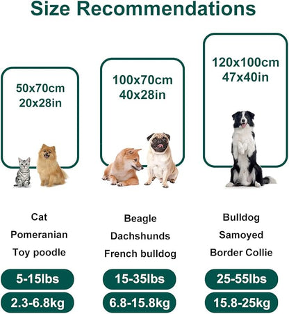 Onarway Dog Blanket Washable for Puppy: 4 Packs Dog Blankets 40”x28” - Image 3
